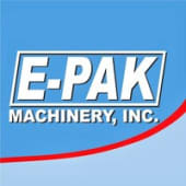 E-PAK Machinery's Logo