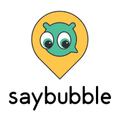 Saybubble's Logo