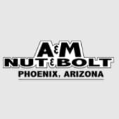 A & M Nut and Bolt's Logo