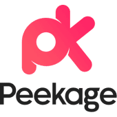 Peekage's Logo