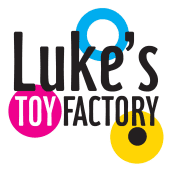 Luke's Toy Factory's Logo