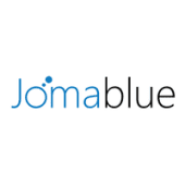 Jomablue's Logo