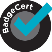 BadgeCert's Logo