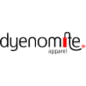 Dyenomite Apparel's Logo