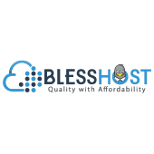 BlessHost's Logo