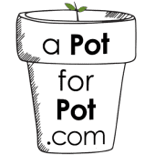 a Pot for Pot's Logo