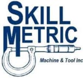 Skill-Metric Machine And Tool's Logo