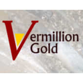 Vermillion Gold's Logo