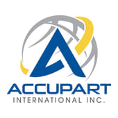 Accupart International's Logo