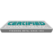 Certified Enameling's Logo