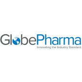 GlobePharma's Logo