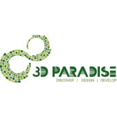 3D Paradise's Logo