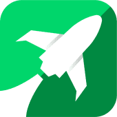 Blockrocket's Logo