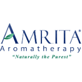 Amrita Aromatherapy's Logo