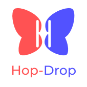 Hop-Drop's Logo