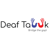 DeafTawk's Logo