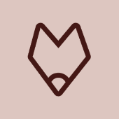 Burgundy Fox's Logo