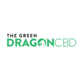 The Green Dragon CBD's Logo