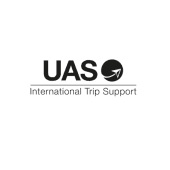 UAS International Trip Support's Logo