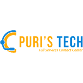 Puri's Tech Limo Call Center's Logo