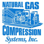 Natural Gas Compression System's Logo