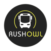 RushOwl's Logo