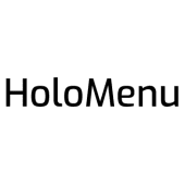 HoloMenu's Logo