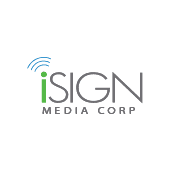 ISIGN Media's Logo