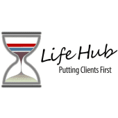 Life Hub Corp's Logo