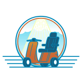 Scooters 'N Chairs's Logo