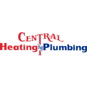 Central Heating and Plumbing's Logo