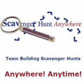 Scavenger Hunt Anywhere's Logo