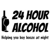 24 Hour Alcohol's Logo