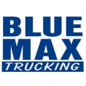 Blue Max Trucking's Logo