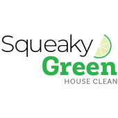 Squeaky Green House Clean's Logo