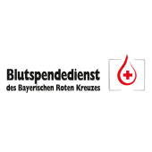 Blood donation service's Logo