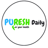 Puresh Milk's Logo