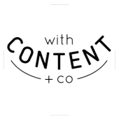 With Content's Logo