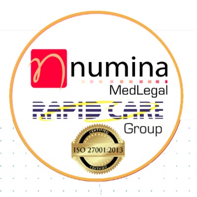 Numina MedLegal's Logo