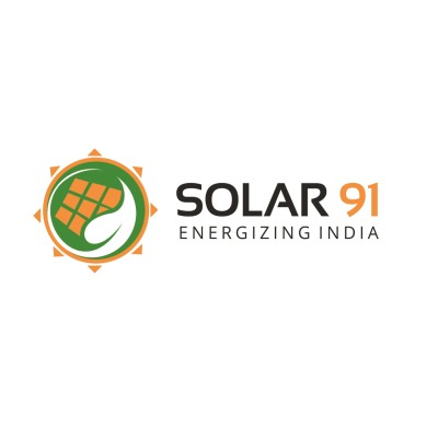 Solar91 - Energizing India's Logo