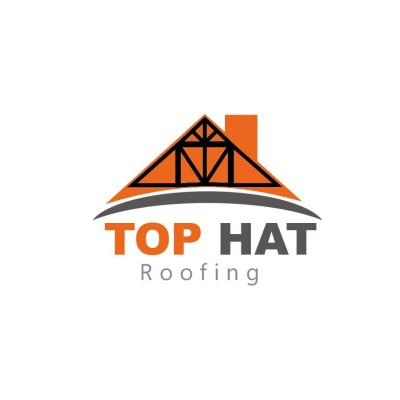 Top Hat Roofing's Logo