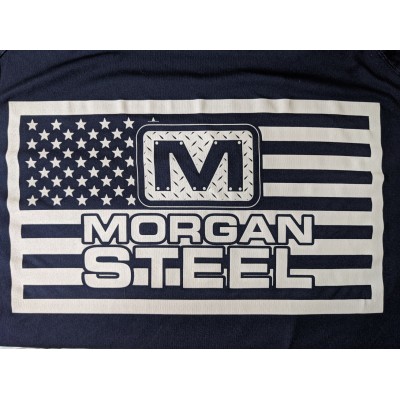 Morgan Steel LLC's Logo