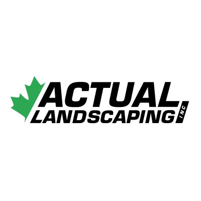 Actual Landscaping Inc's Logo