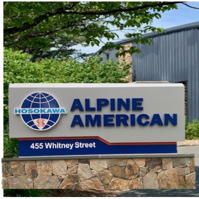 Hosokawa Alpine American Inc.'s Logo