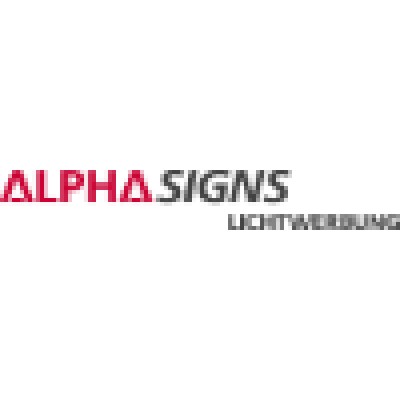 Alpha Signs GmbH's Logo