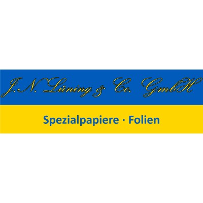 J. N. Lüning & Co. GmbH - Spezial-Papiere & -Folien's Logo