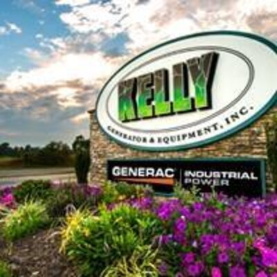 Kelly Generator and Equipment Inc. and Kelly Generator & Equipment of PA & WV Inc.'s Logo