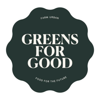 Greens for Good by Farm Urban's Logo