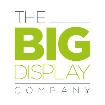 The Big Display Company's Logo