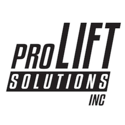 Pro Lift Solutions inc.'s Logo